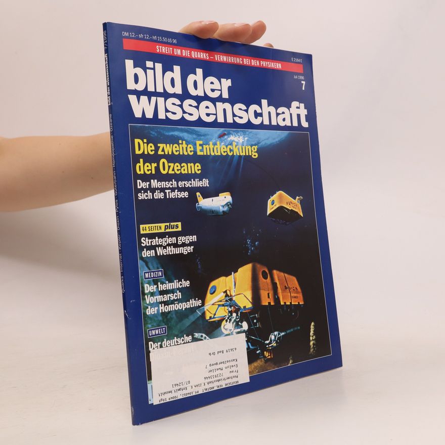 Autorenkollektiv Bild der Wissenschaft 7/1996