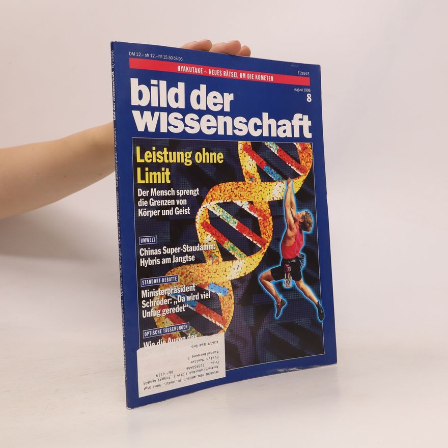 Autorenkollektiv Bild der Wissenschaft 8/1996