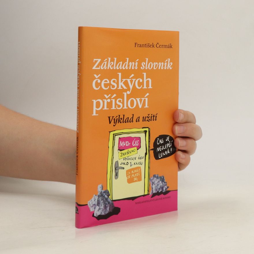 František Čermák Základní slovník českých přísloví