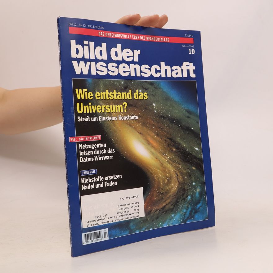 Kolektiv autorů Bild der Wissenschaft 10/1996
