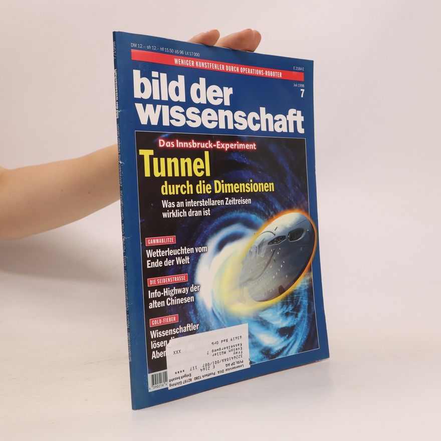 Autorenkollektiv Bild der Wissenschaft 7/1998