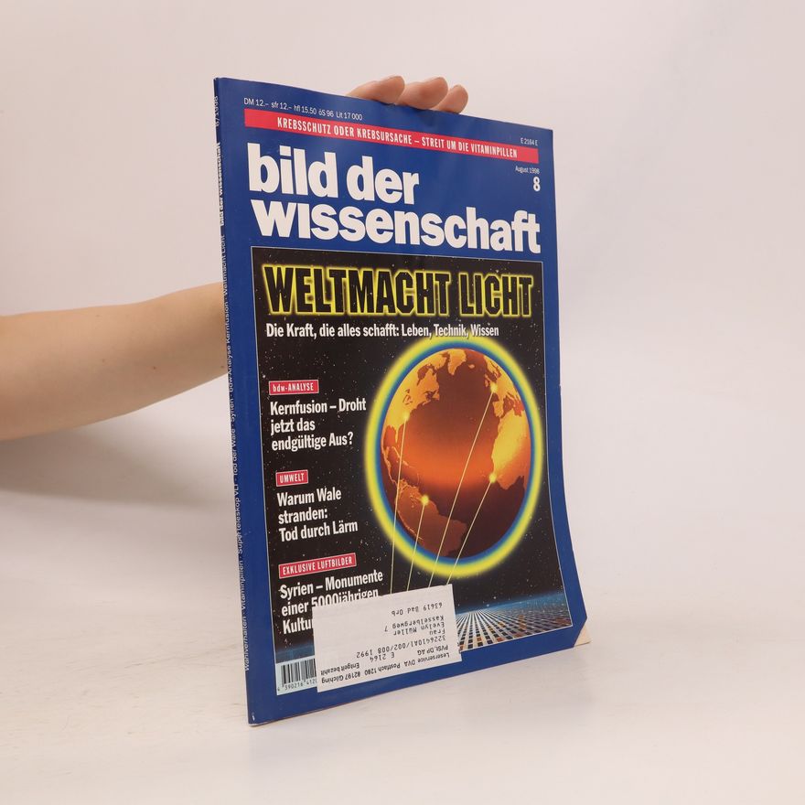 Autorenkollektiv Bild der Wissenschaft 8/1998