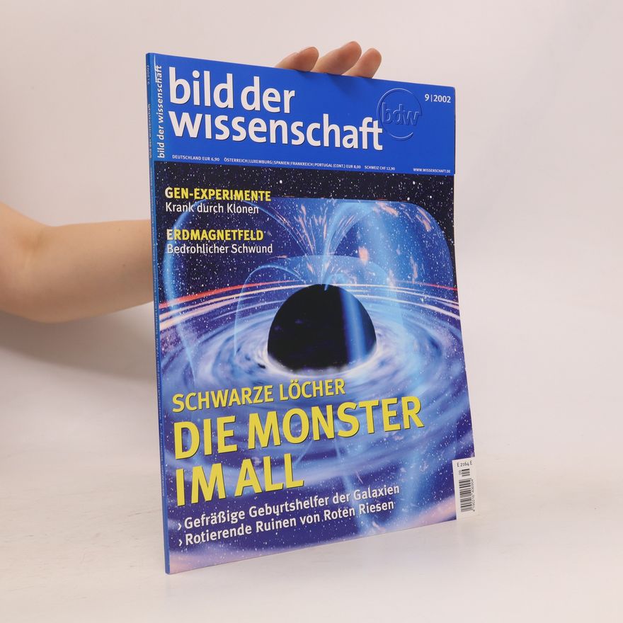 Kolektiv autorů Bild der Wissenschaft 9/2002