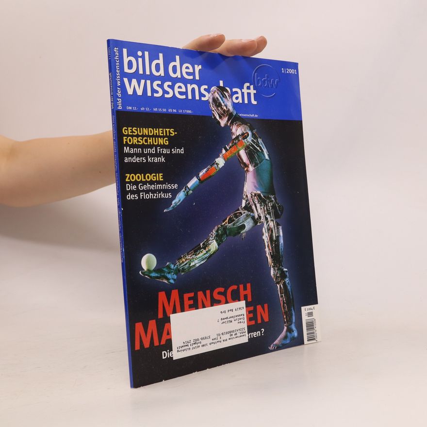 Various authors Bild der wissenschaft 1/2001