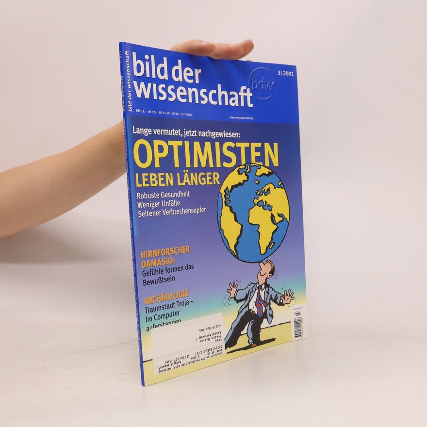 Kolektiv autorů Bild der Wissenschaft 3/2001