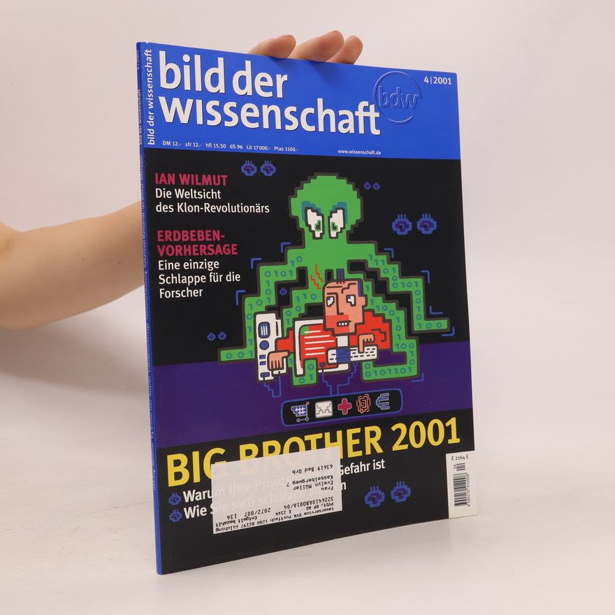 Autorenkollektiv Bild der Wissenschaft 4/2001