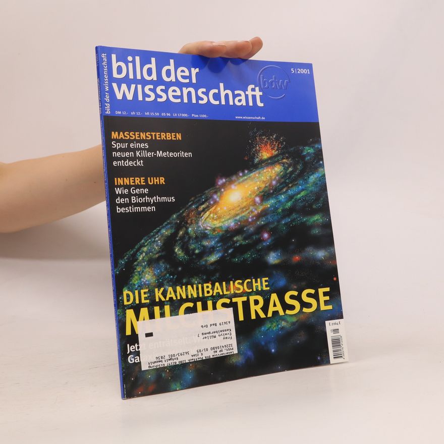 Kolektiv autorů Bild der Wissenschaft 5/2001