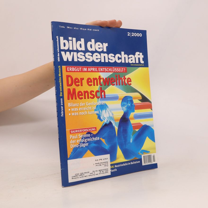 Autorenkollektiv Bild der Wissenschaft 2/2000