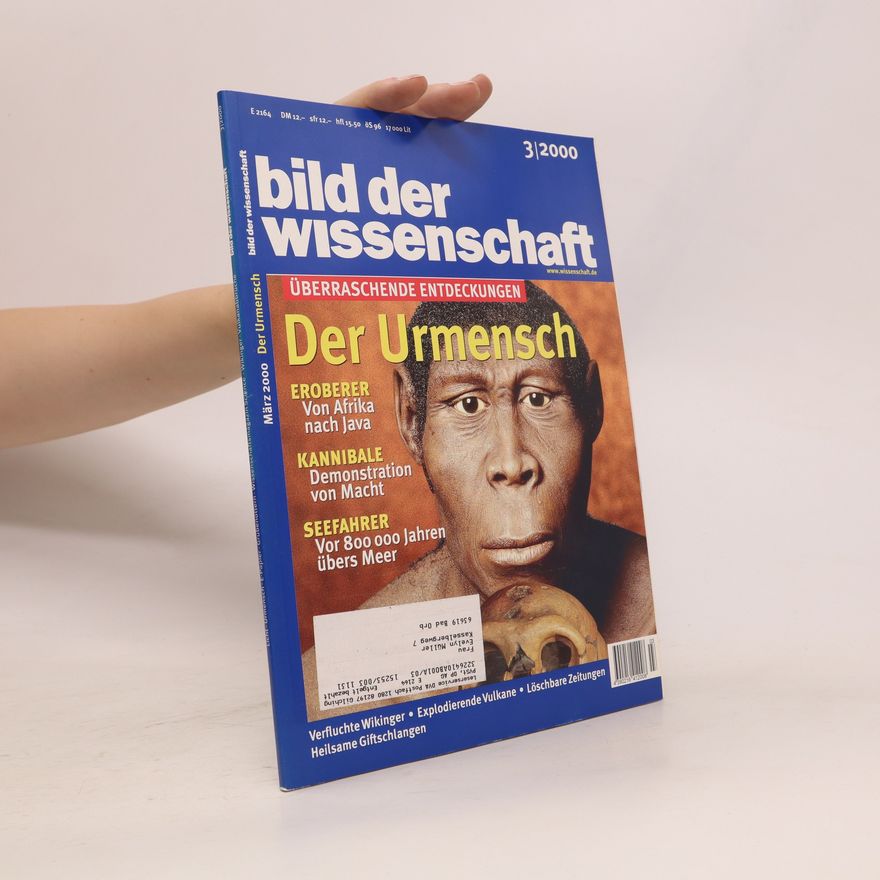 Autorenkollektiv Bild der wissenschaft 3/2000