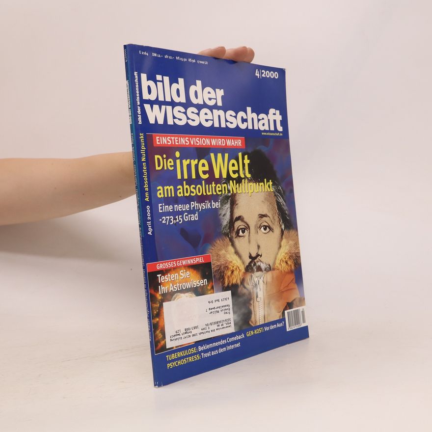 Various authors Bild der wissenschaft 4/2000