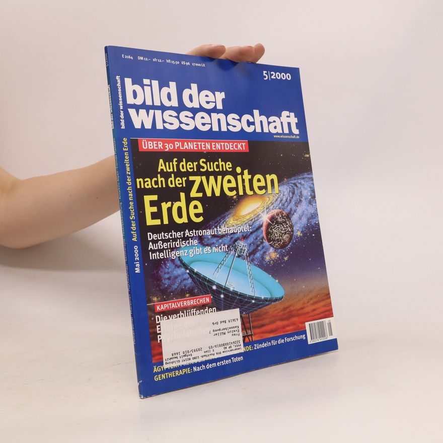 Kolektiv autorů Bild der Wissenschaft 5/2000