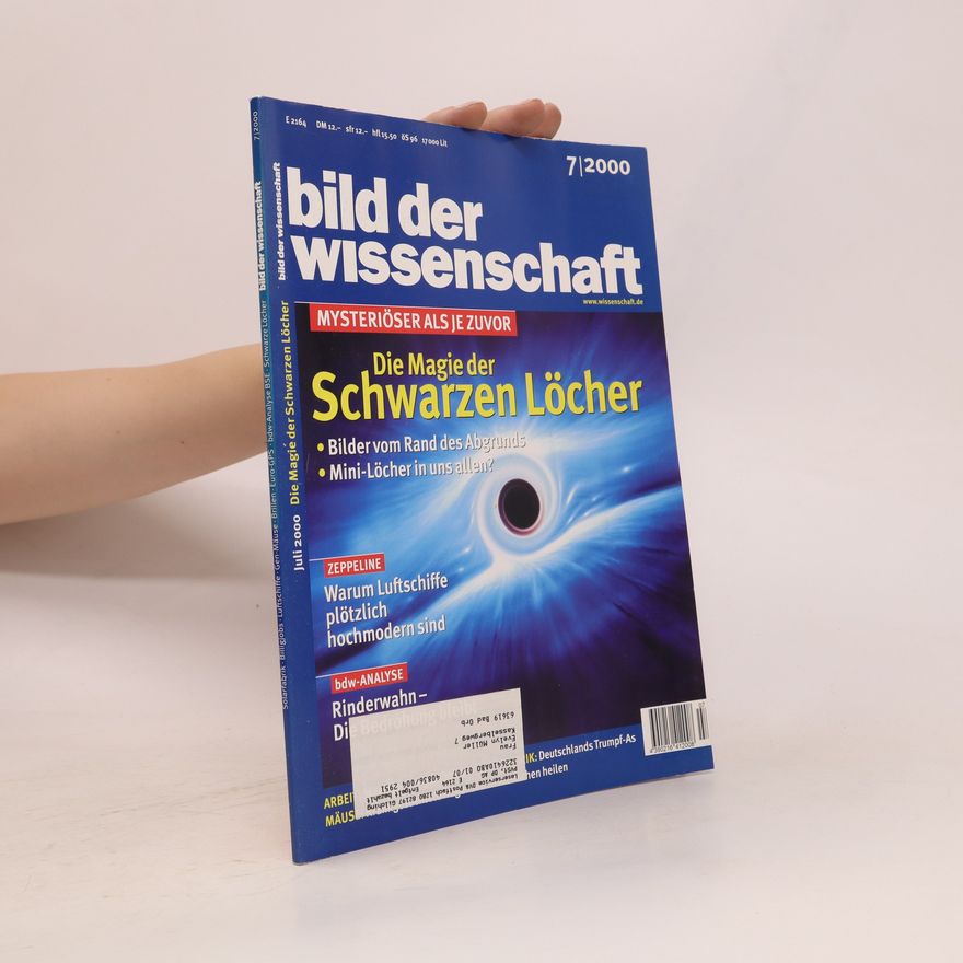 Autorenkollektiv Bild der Wissenschaft 7/2000