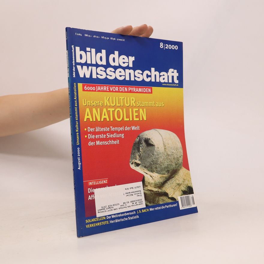 Autorenkollektiv Bild der wissenschaft 8/2000