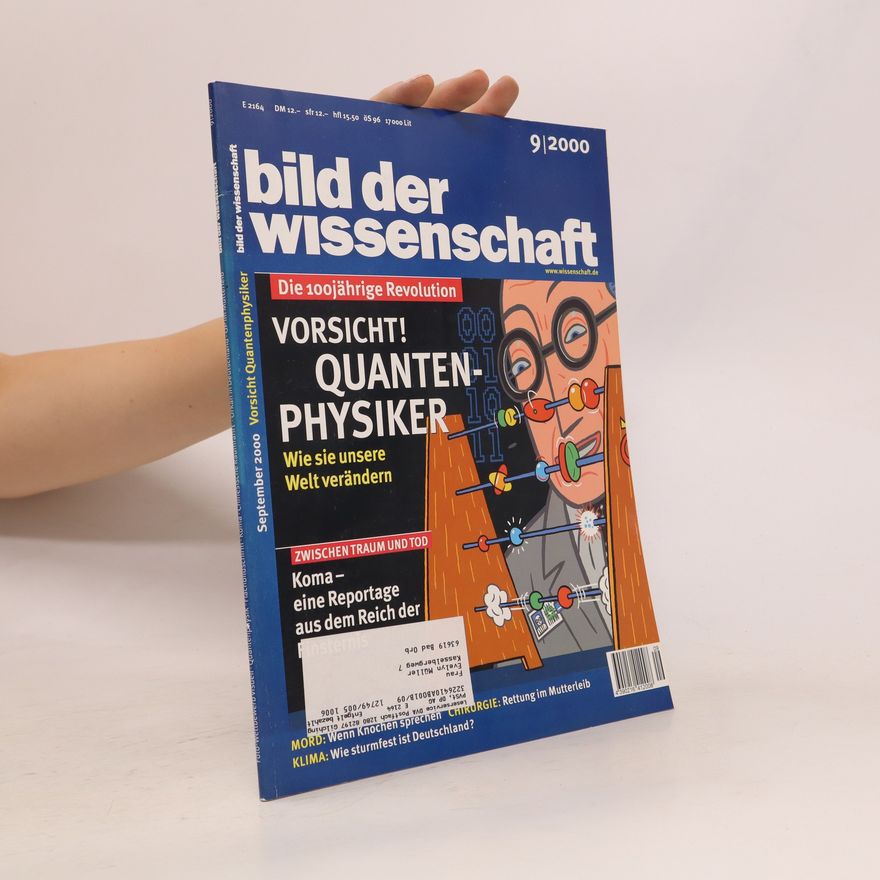 Kolektiv autorů Bild der Wissenschaft 9/2000