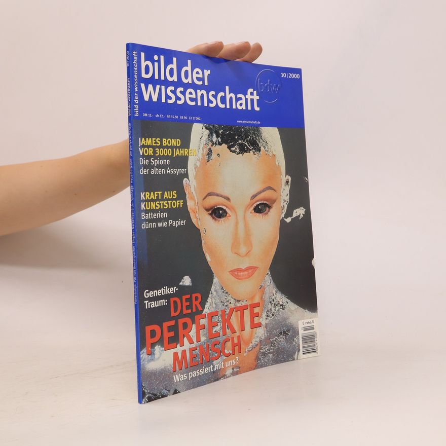Kolektiv autorů Bild der Wissenschaft 10/2000