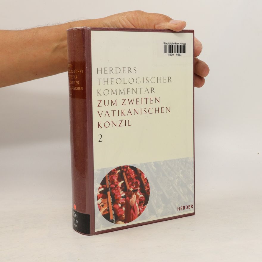 Kolektiv autorů Herders Theologischer Kommentar zum zweiten vatikanischen Konzil 2