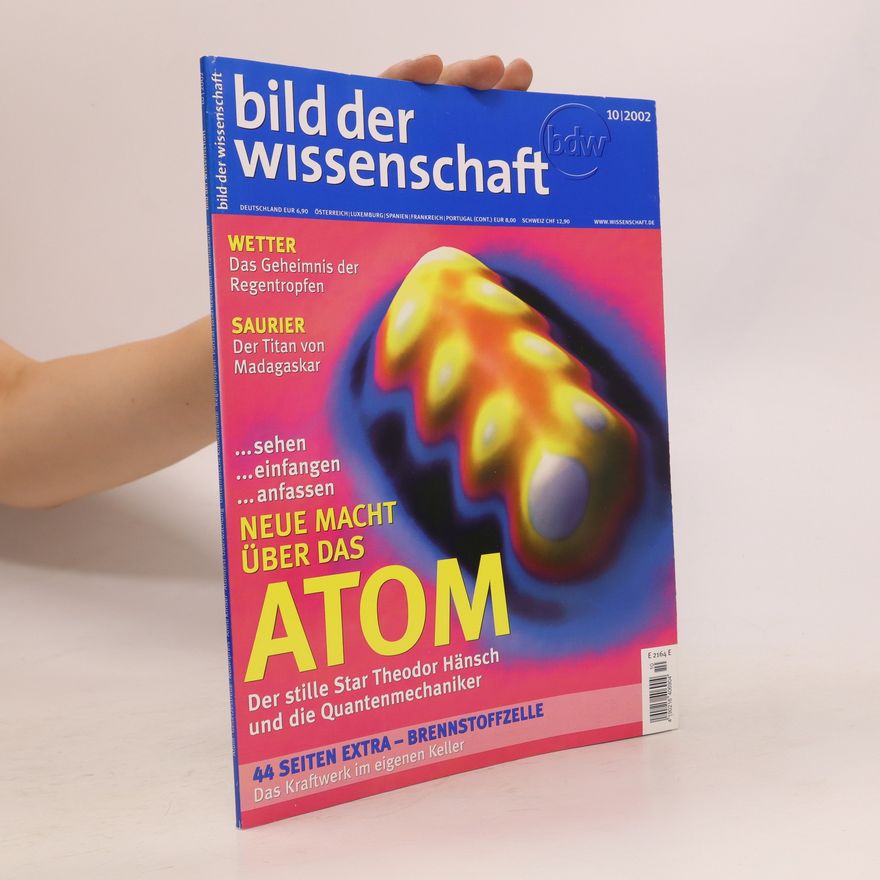Kolektiv autorů Bild der wissenschaft 10/2002