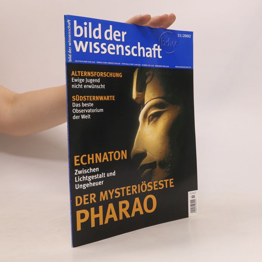 Kolektiv autorů Bild der Wissenschaft 11/2002