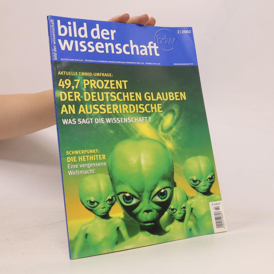 Kolektiv autorů Bild der Wissenschaft 2/2002