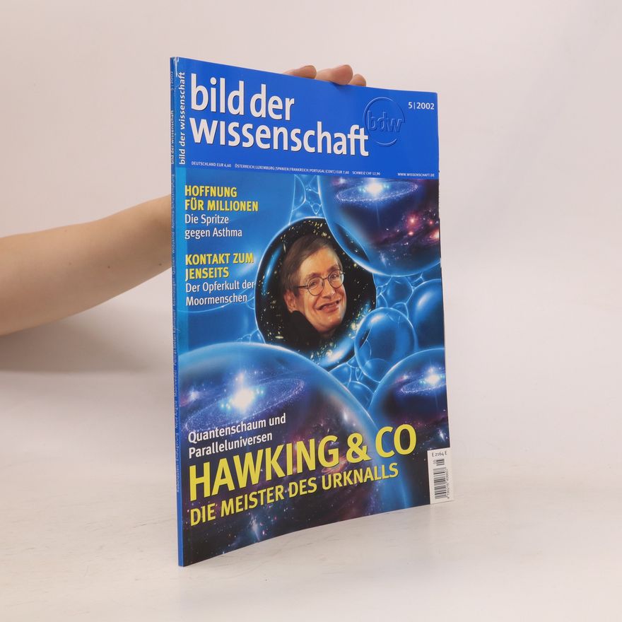 Kolektiv autorů Bild der Wissenschaft 5/2002