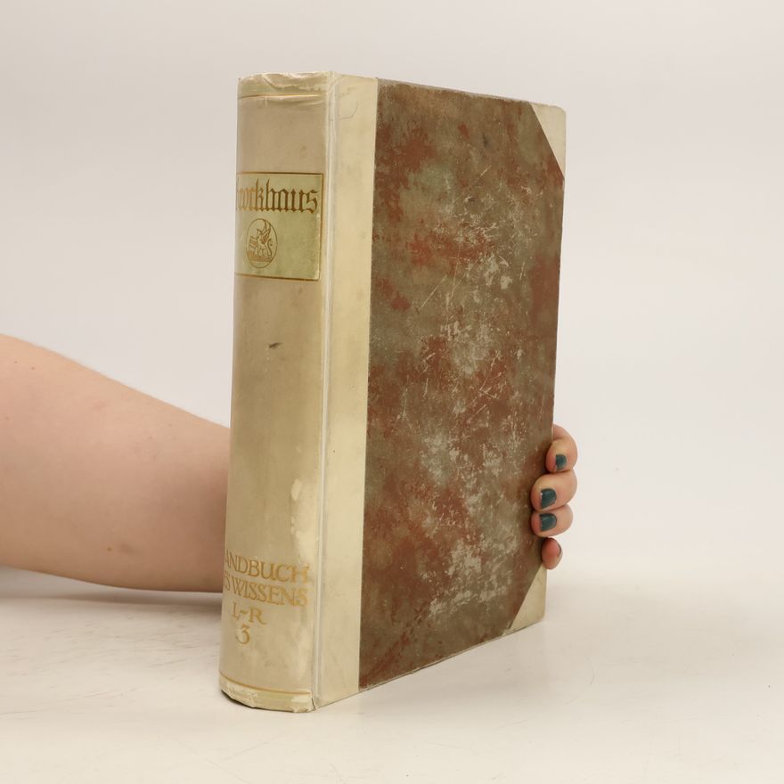 Autorenkollektiv Brockhaus Handbuch des Wissens. Band 3
