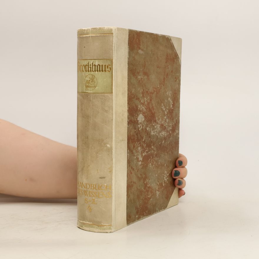 Autorenkollektiv Brockhaus Handbuch des Wissens. Band 4