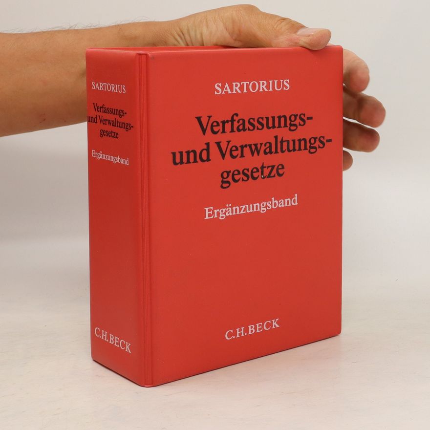 C. H. Beck Verfassung und Verwaltungsgesetze