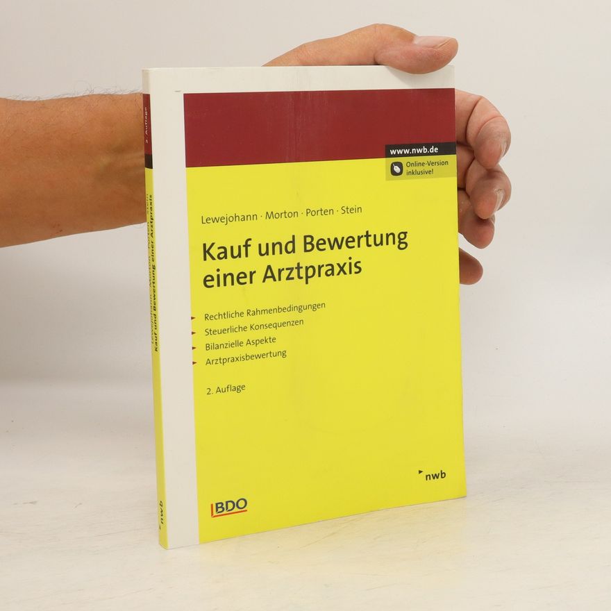 Dirk Lewejohann Kauf und Bewertung einer Arztpraxis