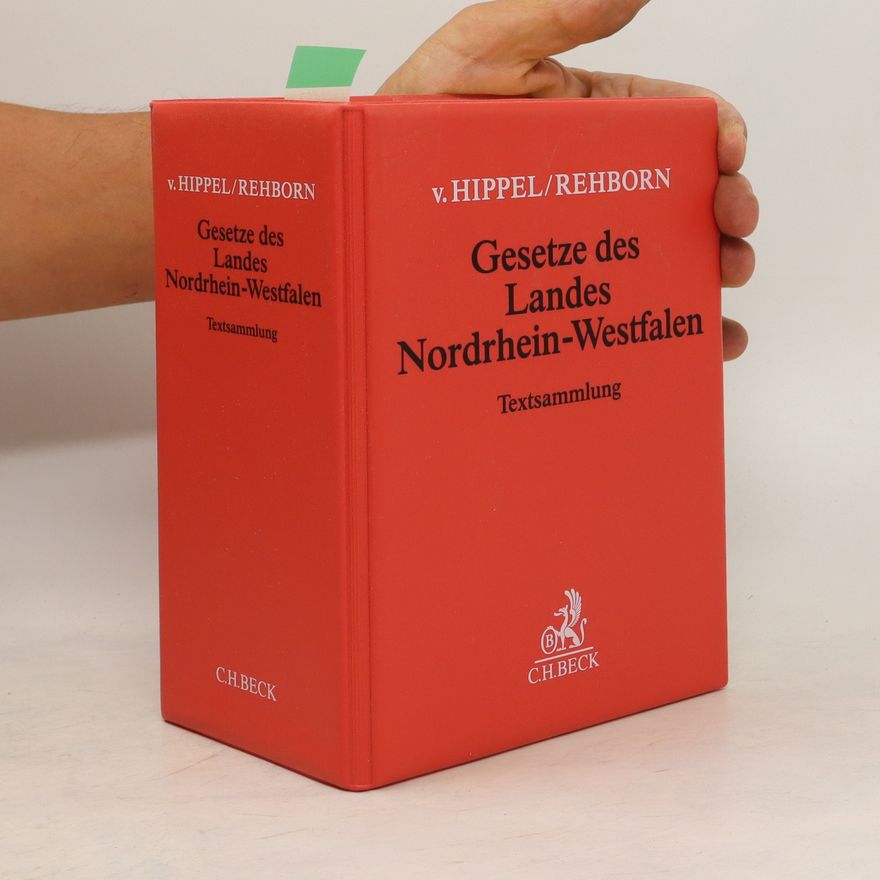 Kolektiv autorů Gesetze des Landes Nordrhein-Westfalen