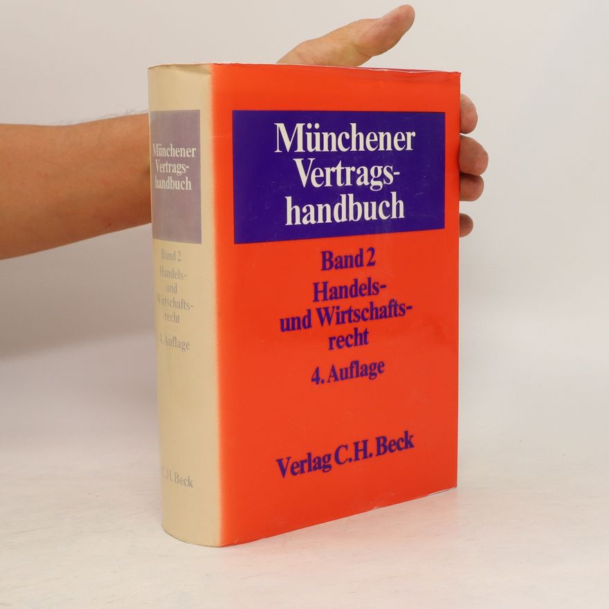 Urs Aschenbrenner Münchener Vertragshandbuch