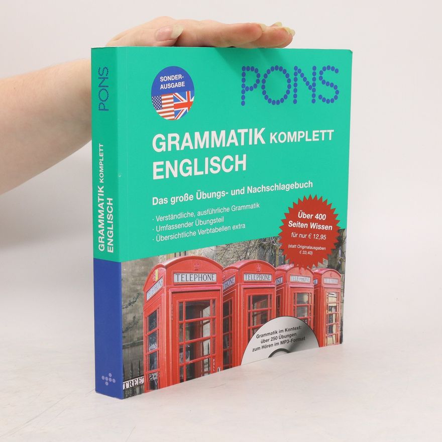 Various authors PONS Grammatik komplett Englisch