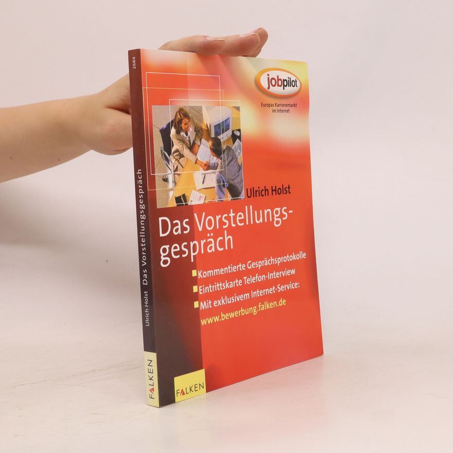 Ulrich Holst Das Vorstellungsgespräch