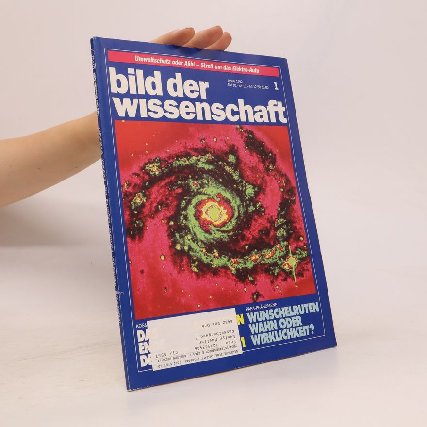 Autorenkollektiv Bild der Wissenschaft 1/1992