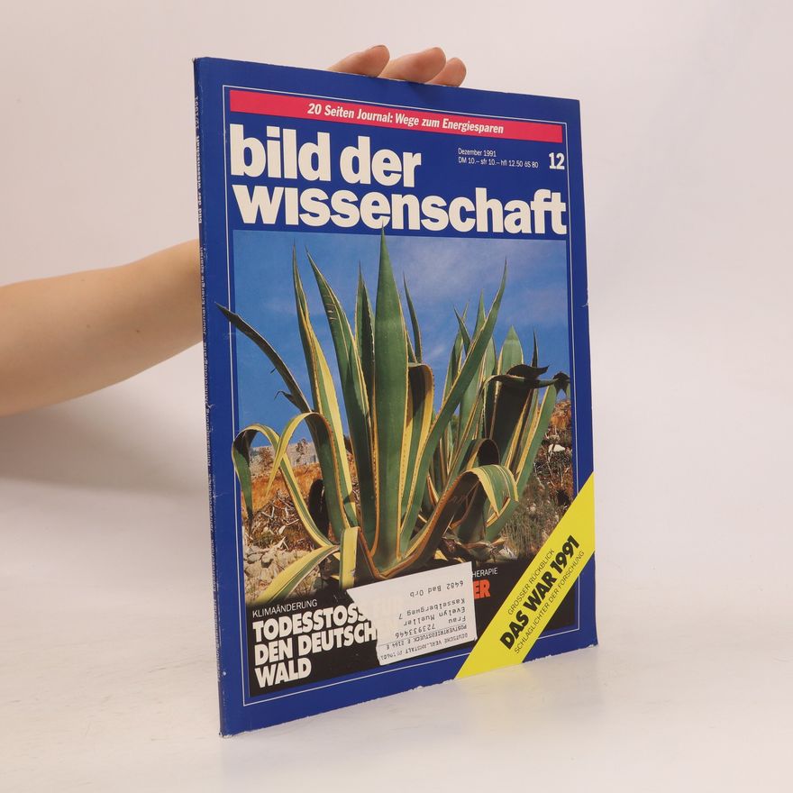 Kolektiv autorů Bild der Wissenschaft 12/1991