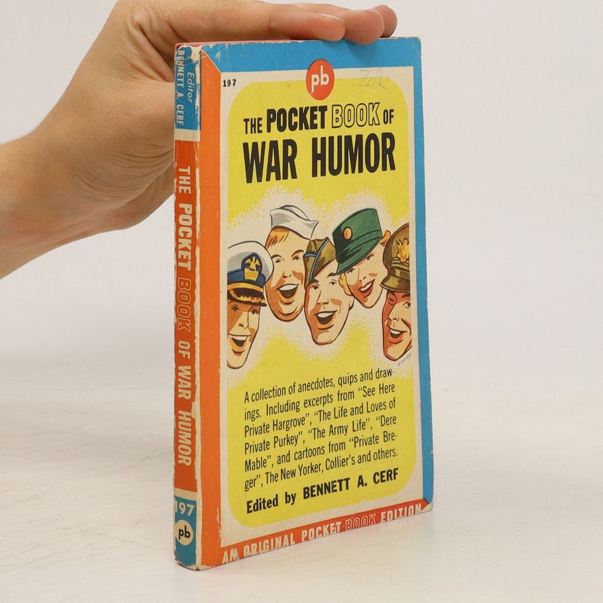 Bennett A. Cerf The Pocket Book of War Humor
