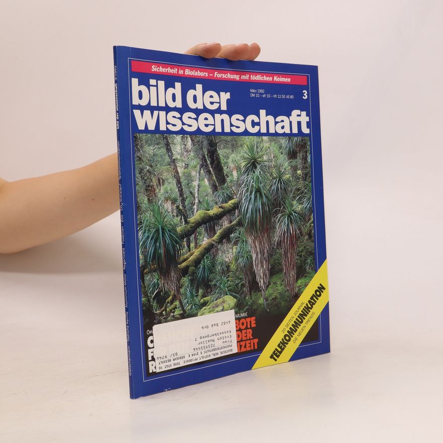Kolektiv autorů Bild der Wissenschaft 3/1992