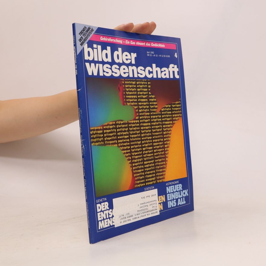 Autorenkollektiv Bild der Wissenschaft 4/1992