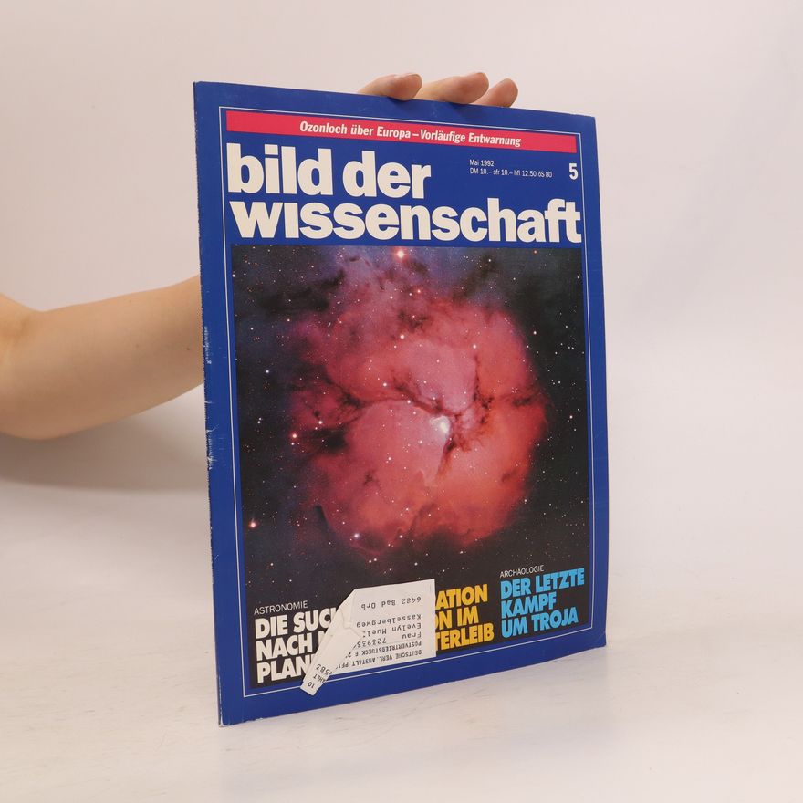Kolektiv autorů Bild der Wissenschaft 5/1992