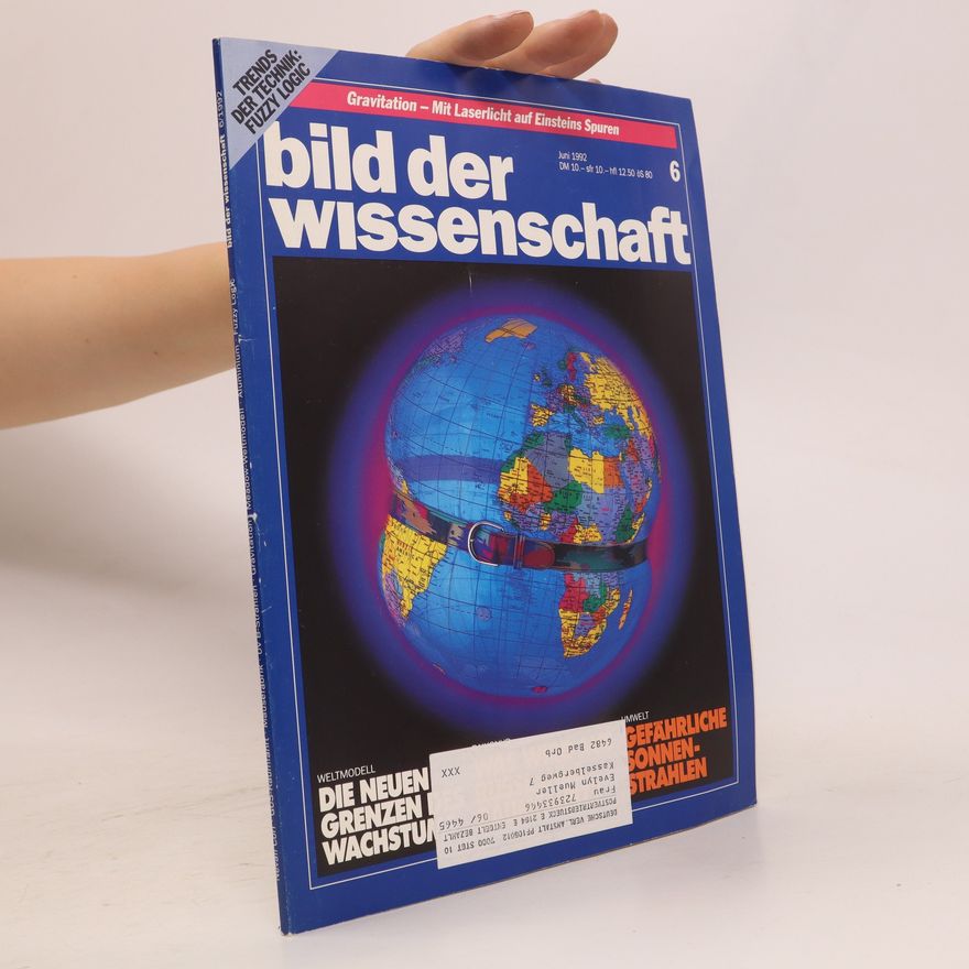 Various authors Bild der Wissenschaft 6/1992