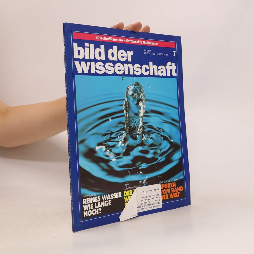 Various authors Bild der Wissenschaft 7/1992