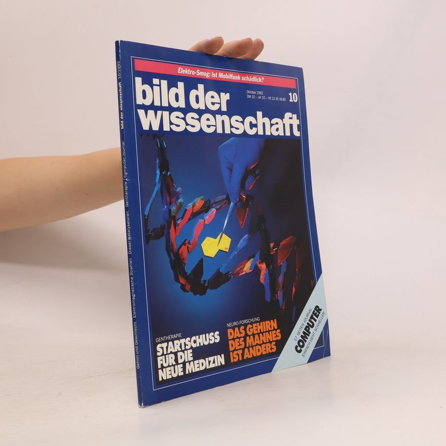 Various authors Bild der Wissenschaft 10/1992