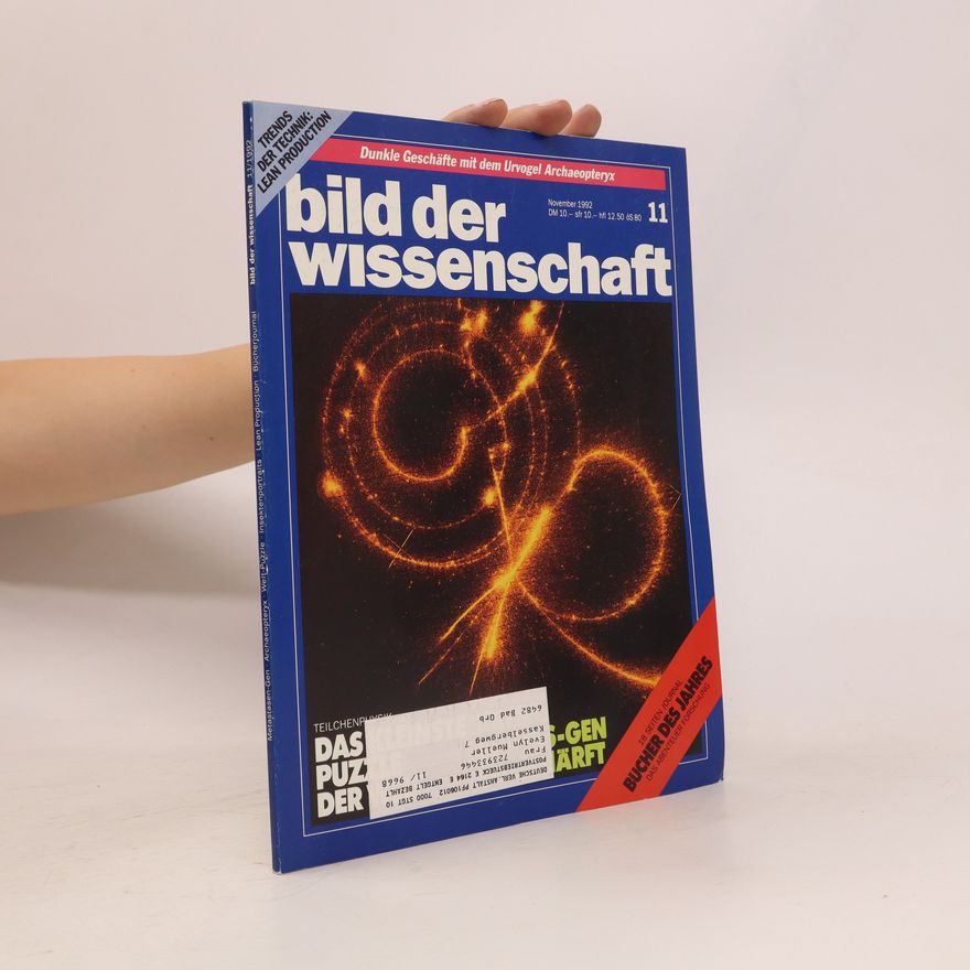 Various authors Bild der Wissenschaft 11/1992