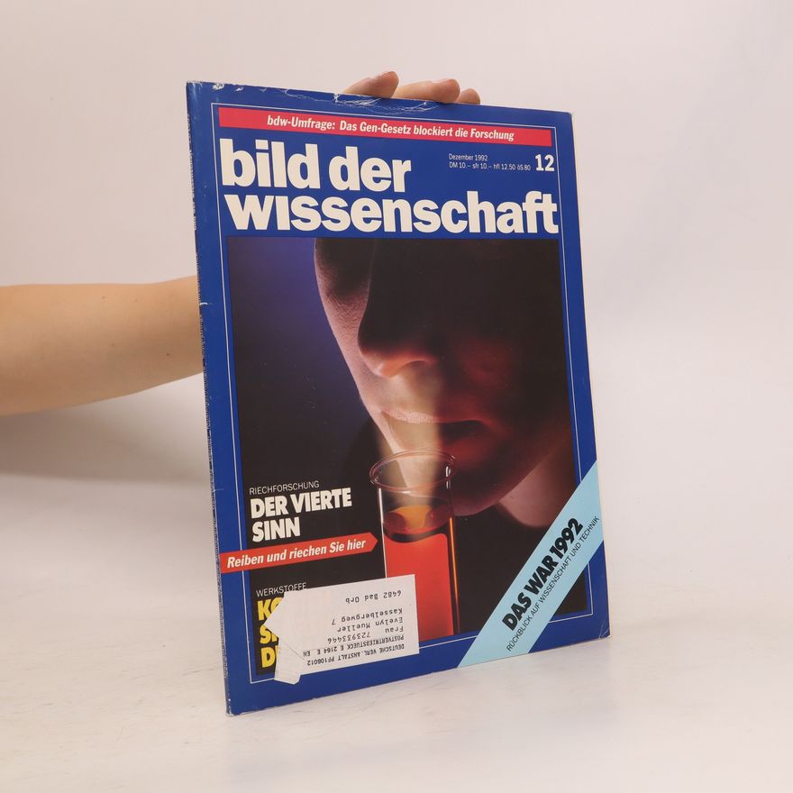 Various authors Bild der Wissenschaft 12/1992