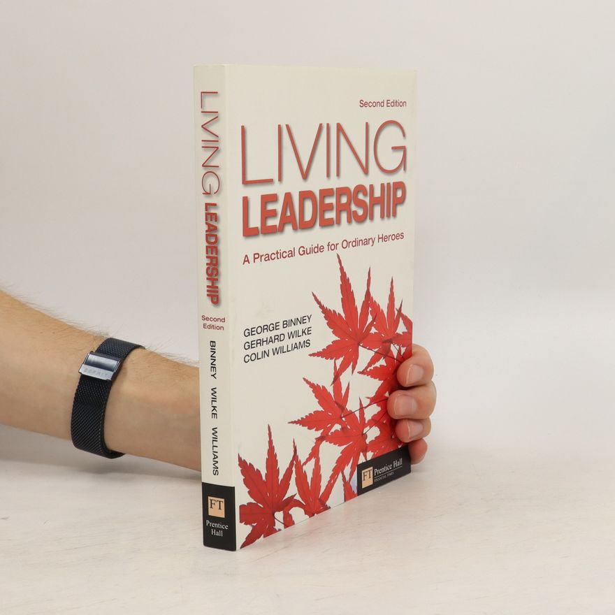 Colin Williams Living Leadership