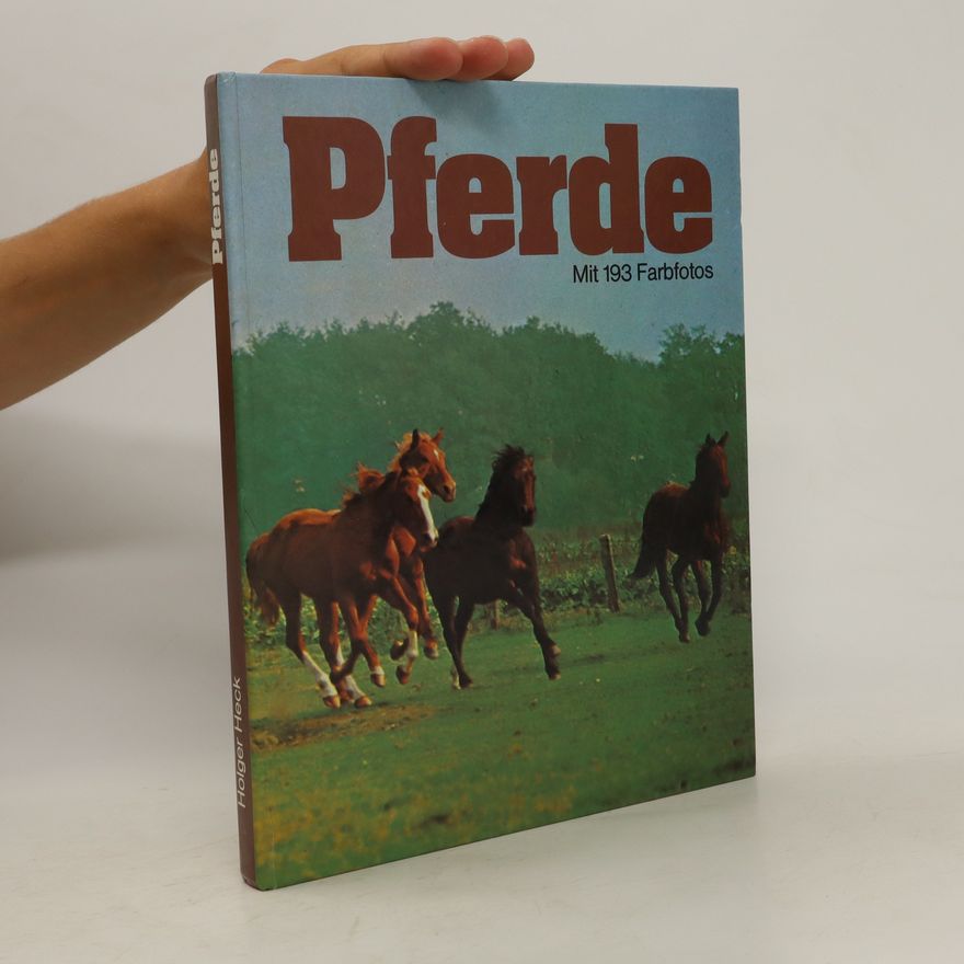 Autorenkollektiv Pferde. Mit 193 Farbfotos