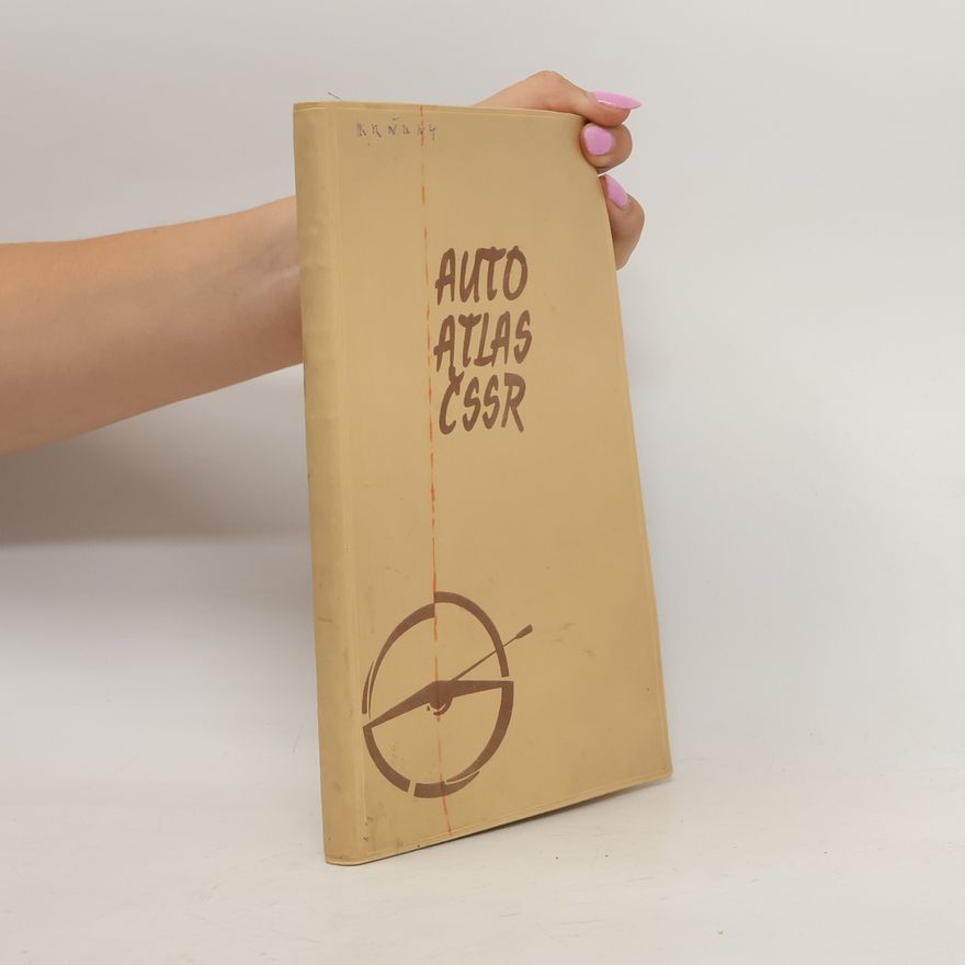Autorenkollektiv Autoatlas ČSSR