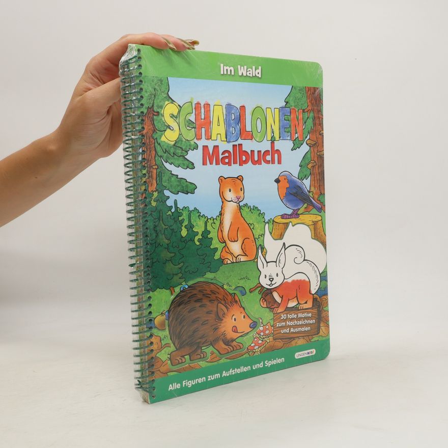 Autorenkollektiv Schablonen Malbuch