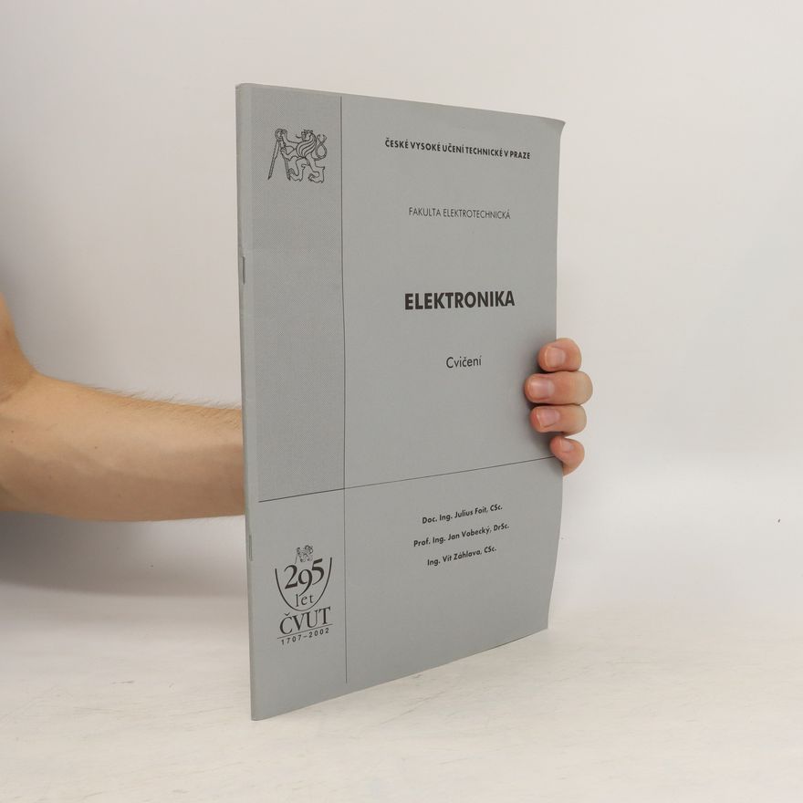 Jan Vobecký Elektronika : cvičení