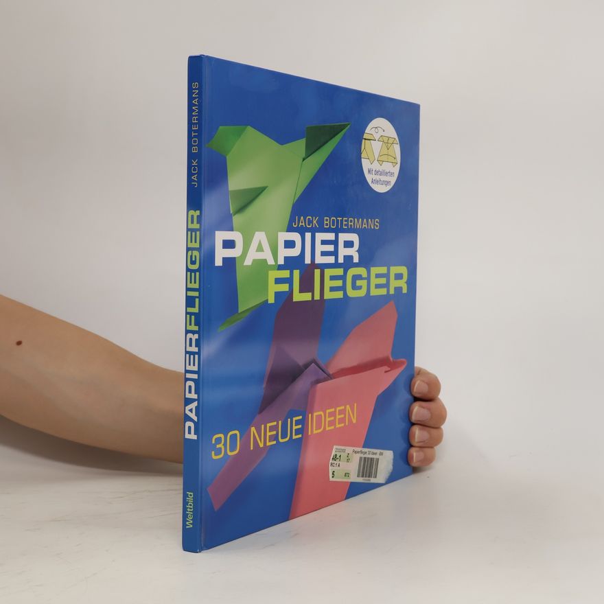 Jack Botermans Papierflieger