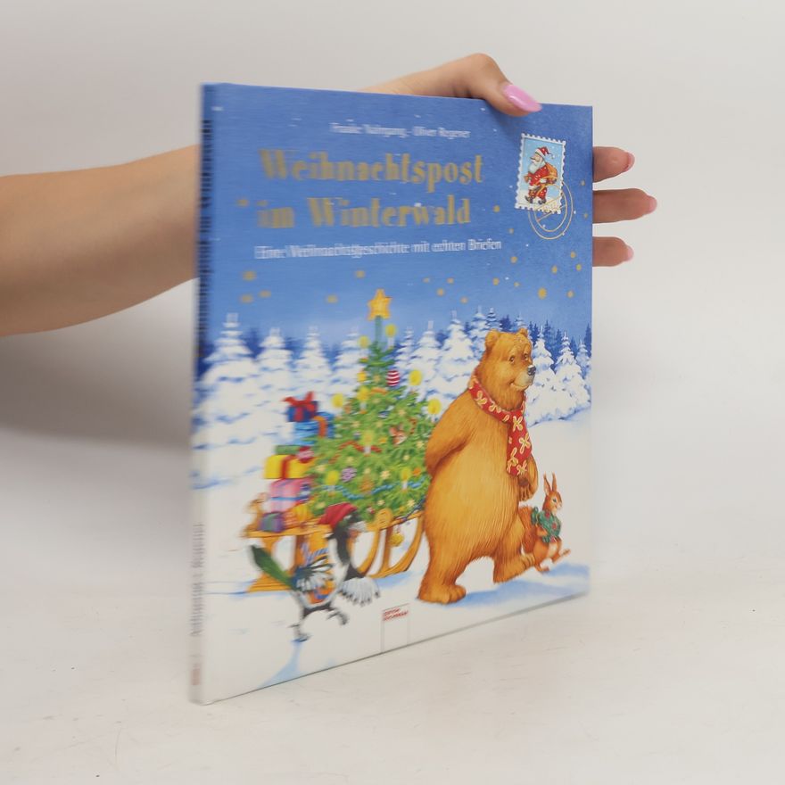 Frauke Nahrgang Weihnachtspost im Winterwald